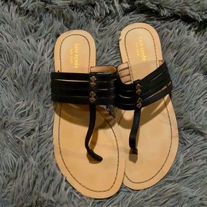 Kate spade black sandal
